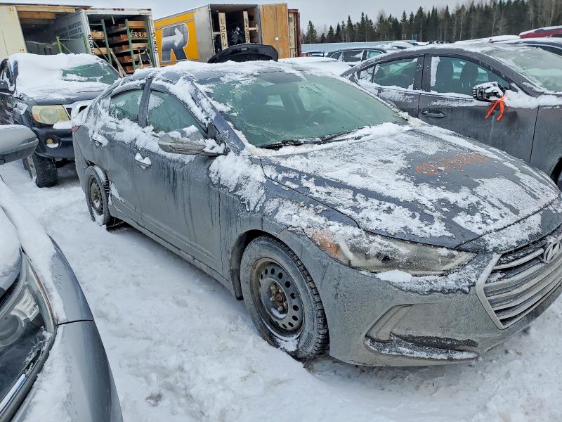 Продаж на аукціоні авто 2017 Hyundai Elantra, vin: KMHD84LF2HU378421, номер лоту: 99234235