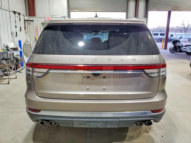 99836185 :رقم المزاد ، 5LM5J7XC7MGL14102 vin ، 2021 Lincoln Aviator مزاد بيع