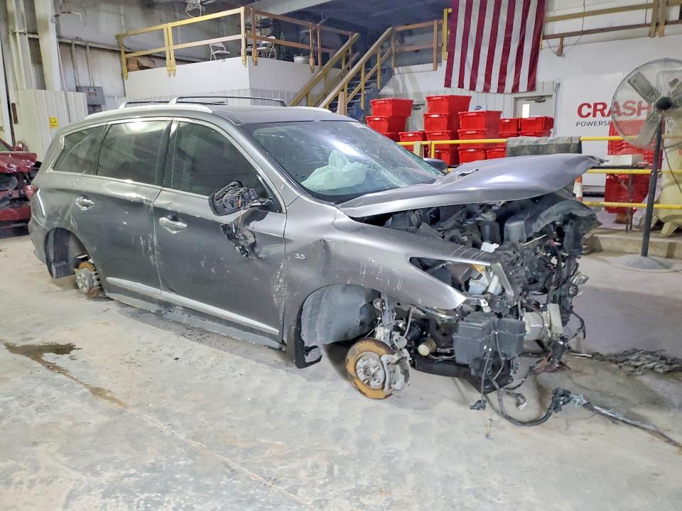 Aukcja sprzedaży 2018 Infiniti Qx60, vin: 5N1DL0MMXJC507621, numer aukcji: 74434225