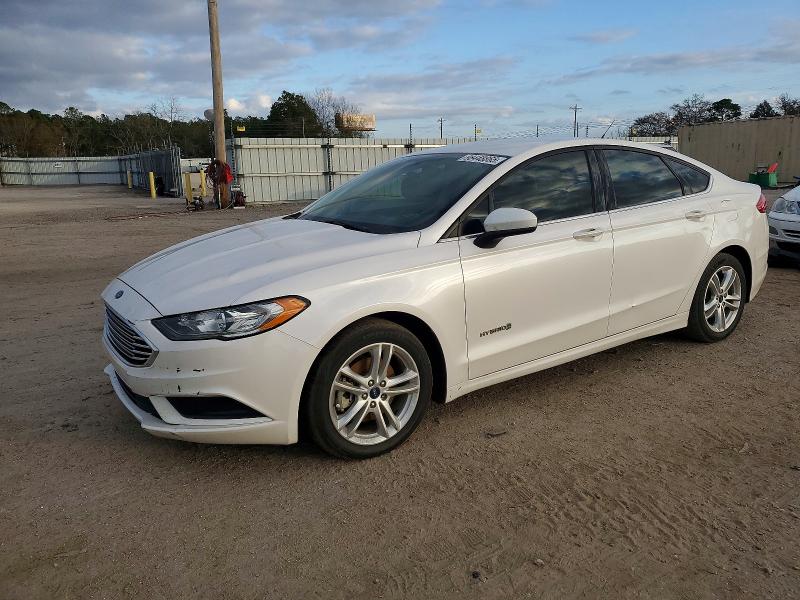 48446716 :رقم المزاد ، 3FA6P0LU3JR228943 vin ، 2018 Ford Fusion مزاد بيع