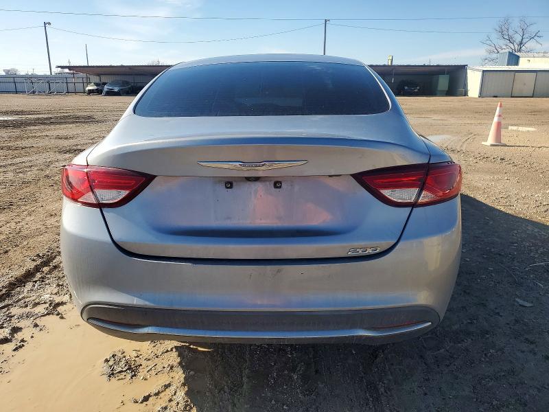 Продажа на аукционе авто 2016 Chrysler 200, vin: 1C3CCCAB6GN109618, номер лота: 75110335
