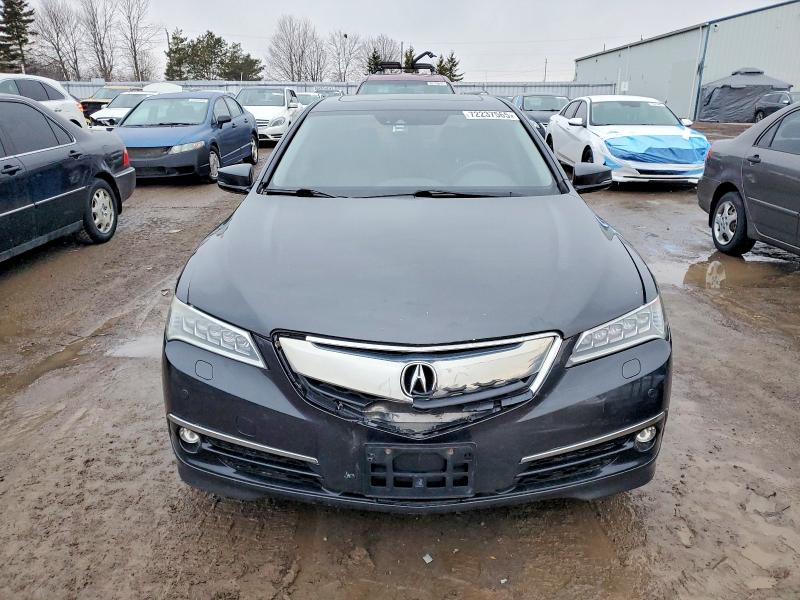 2015 Acura Tlx Advanc მანქანა იყიდება აუქციონზე, vin: 19UUB2F79FA800120, აუქციონის ნომერი: 72237565