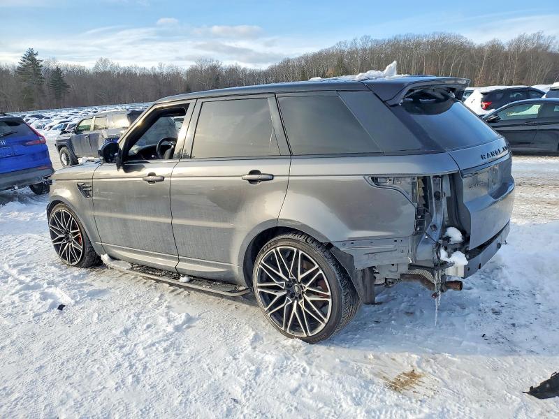 2018 Land Rover Range Rover Sport მანქანა იყიდება აუქციონზე, vin: SALWV2SV0JA193268, აუქციონის ნომერი: 75034345