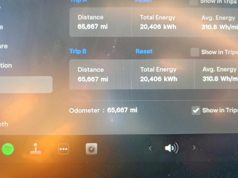 Aukcja sprzedaży 2023 Tesla Model Y, vin: 7SAYGDEE9PA201238, numer aukcji: 98165635