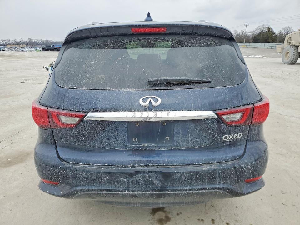 Продажа на аукционе авто 2019 Infiniti Qx60 Luxe, vin: 5N1DL0MN6KC516018, номер лота: 75758505