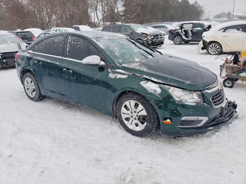 74731865 :رقم المزاد ، 1G1PC5SB5F7167822 vin ، 2015 Chevrolet Cruze مزاد بيع