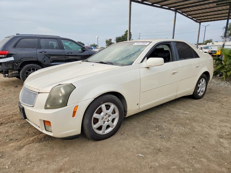 Продаж на аукціоні авто 2007 Cadillac Cts, vin: 1G6DM57T670195537, номер лоту: 74417855
