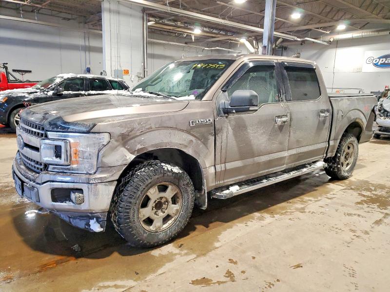 Auction sale of the 2018 Ford F150 Super, vin: 1FTEW1EG0JFA10638, lot number: 99197595