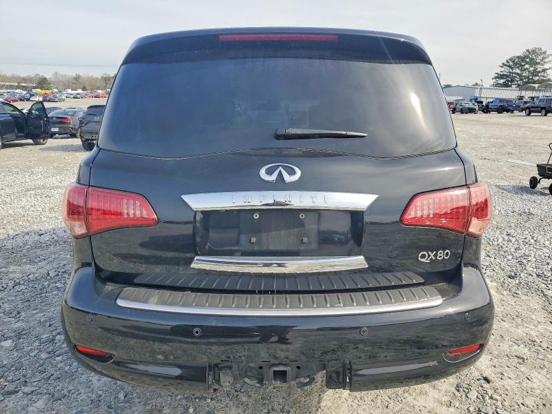 2014 Infiniti Qx80 მანქანა იყიდება აუქციონზე, vin: JN8AZ2NF0E9553824, აუქციონის ნომერი: 74457915