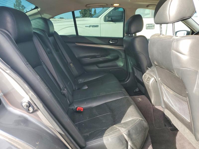 Продаж на аукціоні авто 2011 Infiniti G37, vin: JN1CV6AP8BM505862, номер лоту: 99386695