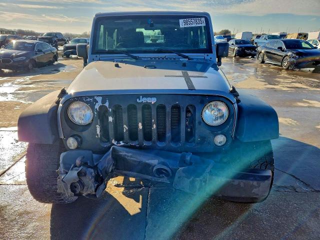 Продаж на аукціоні авто 2017 Jeep Wrangler, vin: 1C4AJWAG3HL566647, номер лоту: 98557835