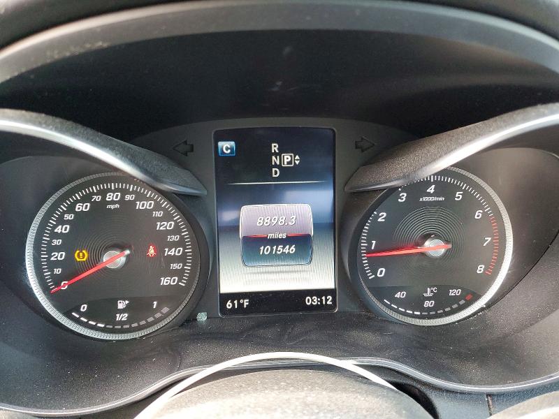 2015 Mercedes-benz C მანქანა იყიდება აუქციონზე, vin: 55SWF4KB7FU014615, აუქციონის ნომერი: 72569735