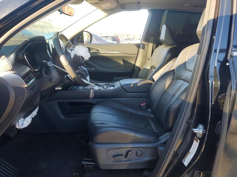99572825 :رقم المزاد ، 5N1DL1FR7PC368443 vin ، 2023 Infiniti Qx60 Luxe مزاد بيع