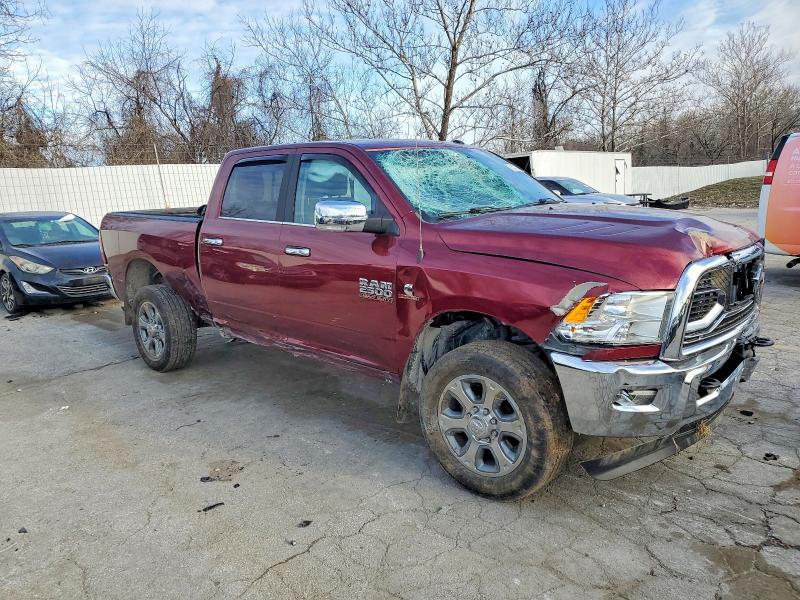 Продажа на аукционе авто 2018 Ram 2500 Slt, vin: 3C6UR5DL8JG368715, номер лота: 97537325