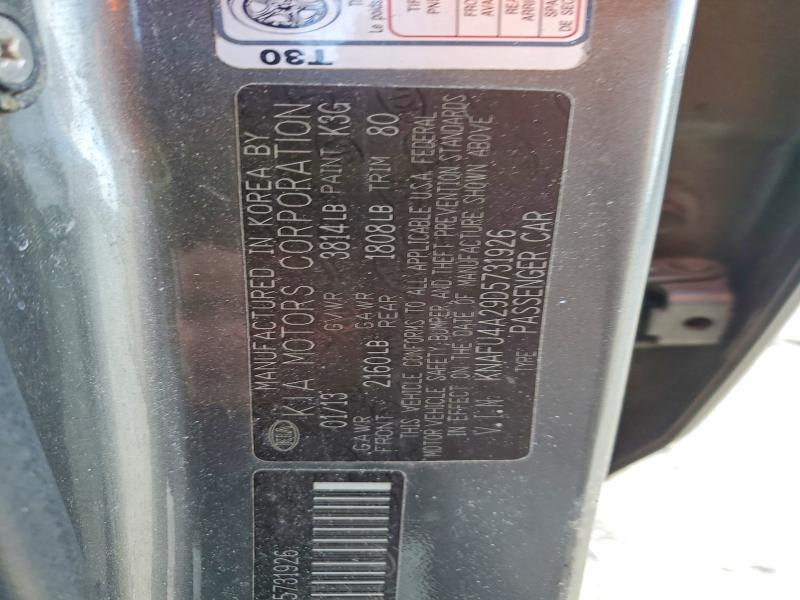 Продаж на аукціоні авто 2013 Kia Forte, vin: KNAFU4A29D5731926, номер лоту: 99493465