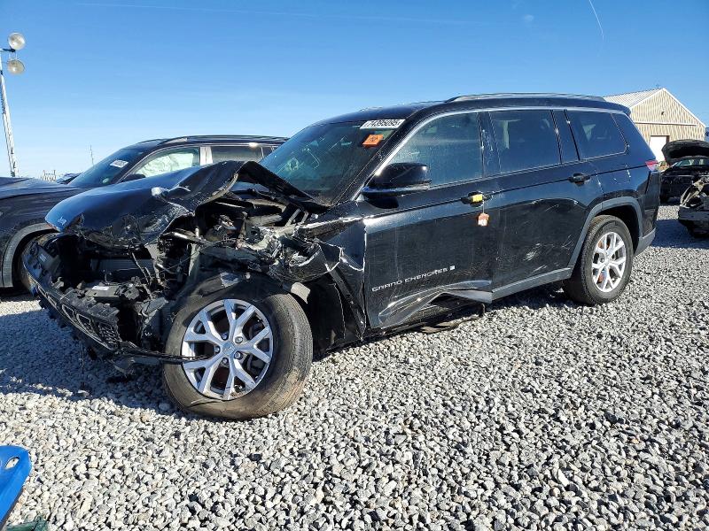 Продаж на аукціоні авто 2022 Jeep Grand Cherokee, vin: 1C4RJKBG3N8621400, номер лоту: 74395095