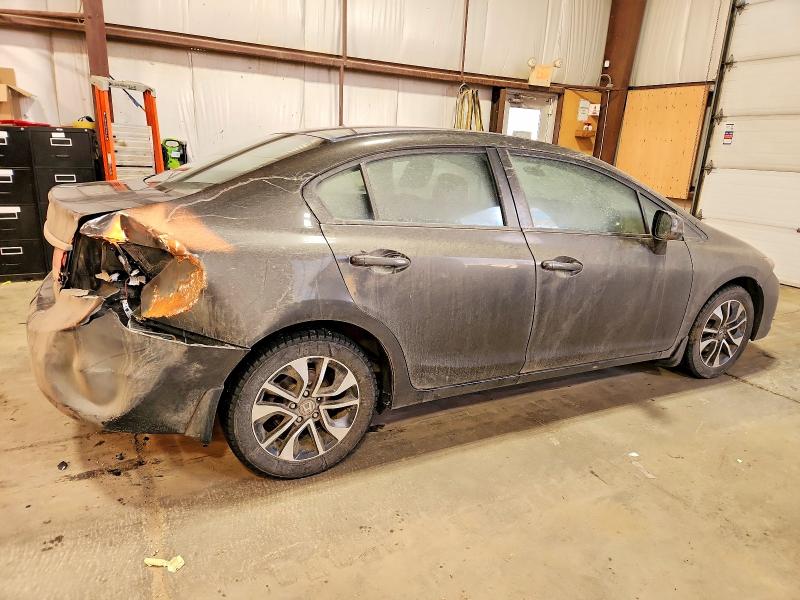 2013 Honda Civic მანქანა იყიდება აუქციონზე, vin: 2HGFB2E54DH033509, აუქციონის ნომერი: 72329655