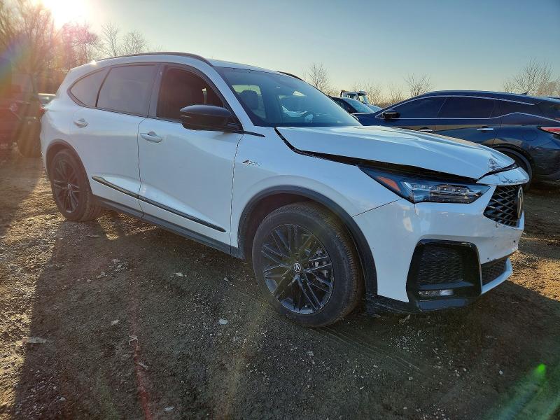 97534705 :رقم المزاد ، 5J8YE1H9XSL025763 vin ، 2025 Acura Mdx A-spec مزاد بيع