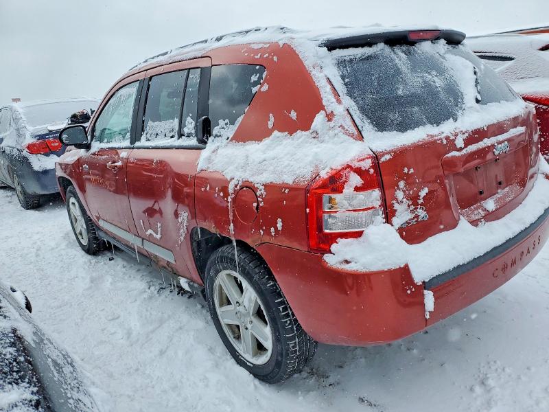 Продаж на аукціоні авто 2010 Jeep Compass Sp, vin: 1J4NF4FB9AD599084, номер лоту: 74093885