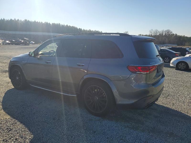 75256175 :رقم المزاد ، 4JGFF8KE3MA381077 vin ، 2021 Mercedes-benz Gls مزاد بيع