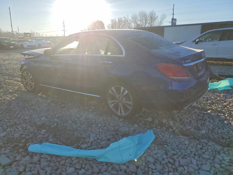 72585075 :رقم المزاد ، W1KWF8EB4MR615465 vin ، 2021 Mercedes-benz C 300 4mat مزاد بيع