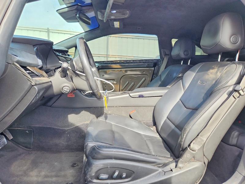 98893855 :رقم المزاد ، 1G6RR1E49EU600064 vin ، 2014 Cadillac Elr Luxury مزاد بيع