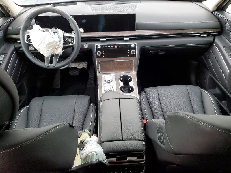 74342665 :رقم المزاد ، KMUHCESBXSU275177 vin ، 2025 Genesis Gv80 Prest مزاد بيع