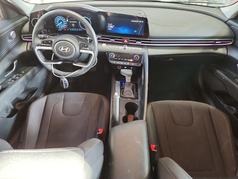 2025 Hyundai Elantra Preferred 4d მანქანა იყიდება აუქციონზე, vin: KMHLM4DG9SU905845, აუქციონის ნომერი: 74327025