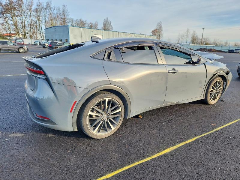 2023 Toyota Prius Le მანქანა იყიდება აუქციონზე, vin: JTDADABU0P3004377, აუქციონის ნომერი: 98842945