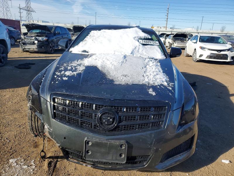 Продаж на аукціоні авто 2014 Cadillac Ats, vin: 1G6AH5RX7E0109527, номер лоту: 74889725