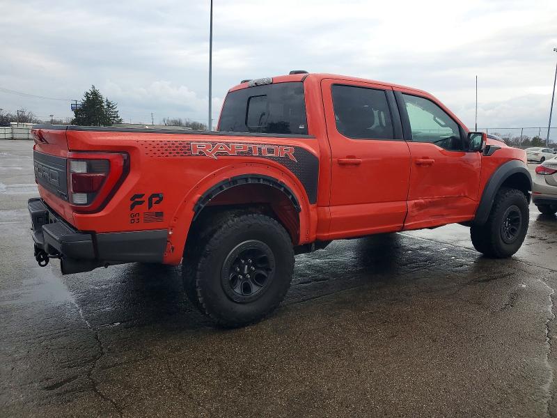 2022 Ford F150 Rapto მანქანა იყიდება აუქციონზე, vin: 1FTFW1RG7NFA86927, აუქციონის ნომერი: 72146315