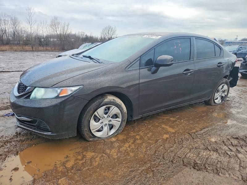 72420775 :رقم المزاد ، 19XFB2F57DE017071 vin ، 2013 Honda Civic مزاد بيع