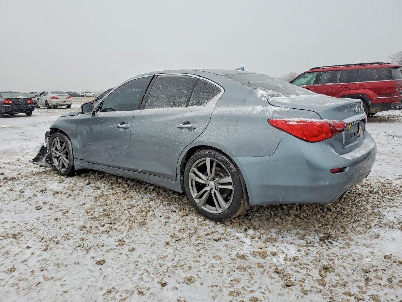 2018 Infiniti Q50 მანქანა იყიდება აუქციონზე, vin: JN1EV7AP5JM353830, აუქციონის ნომერი: 73505605