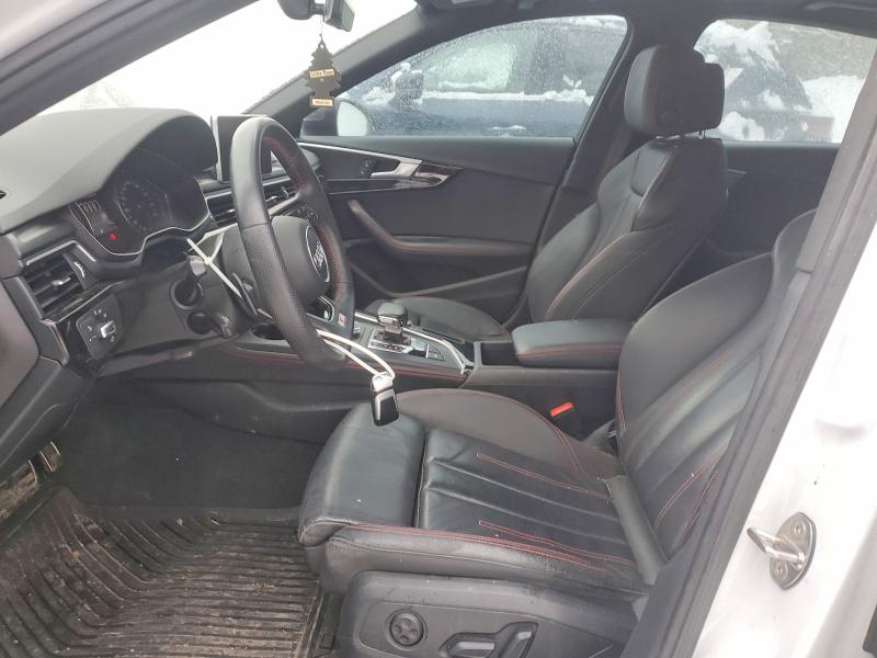 2019 Audi A4 მანქანა იყიდება აუქციონზე, vin: WAUENAF45KA108129, აუქციონის ნომერი: 97009165