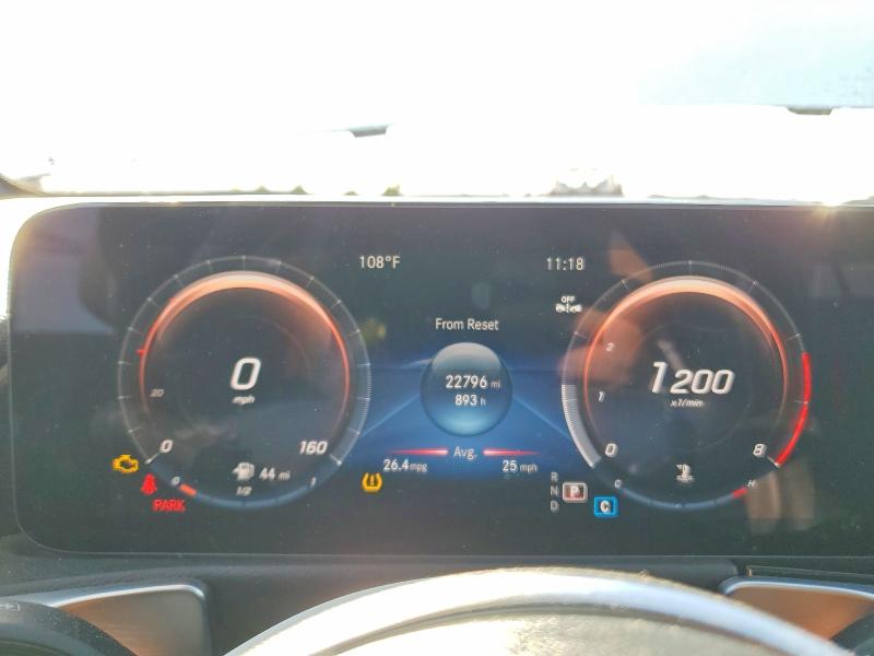 2023 Mercedes-benz Glb მანქანა იყიდება აუქციონზე, vin: W1N4M4GB3PW310809, აუქციონის ნომერი: 73758115