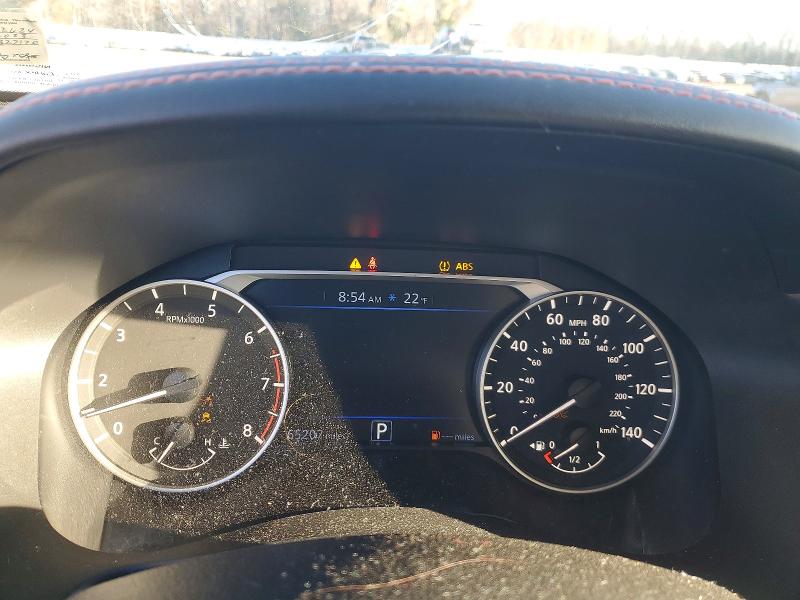 73588155 :رقم المزاد ، 1N4BL4CV3PN382624 vin ، 2023 Nissan Altima مزاد بيع