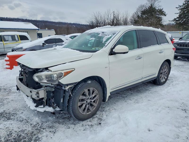 Aukcja sprzedaży 2014 Infiniti Qx60, vin: 5N1AL0MM4EC503508, numer aukcji: 74689845