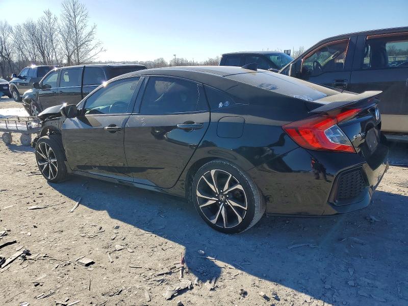 Продаж на аукціоні авто 2017 Honda Civic Si, vin: 2HGFC1E54HH707011, номер лоту: 72191055