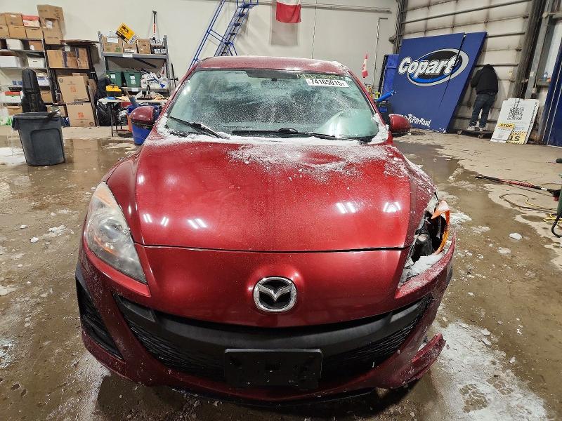 74165015 :رقم المزاد ، JM1BL1UF4B1444824 vin ، 2011 Mazda 3 مزاد بيع