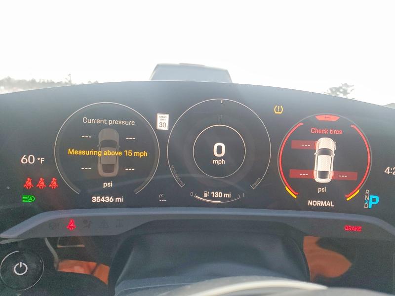 Продаж на аукціоні авто 2021 Porsche Taycan, vin: WP0AA2Y1XMSA14785, номер лоту: 98241315