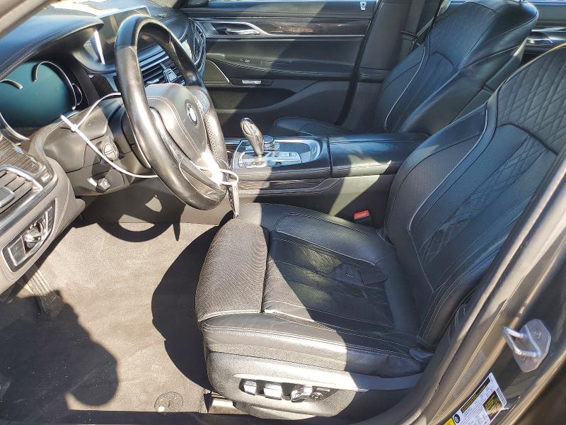 2016 Bmw 740 I მანქანა იყიდება აუქციონზე, vin: WBA7E2C57GG547607, აუქციონის ნომერი: 74832555