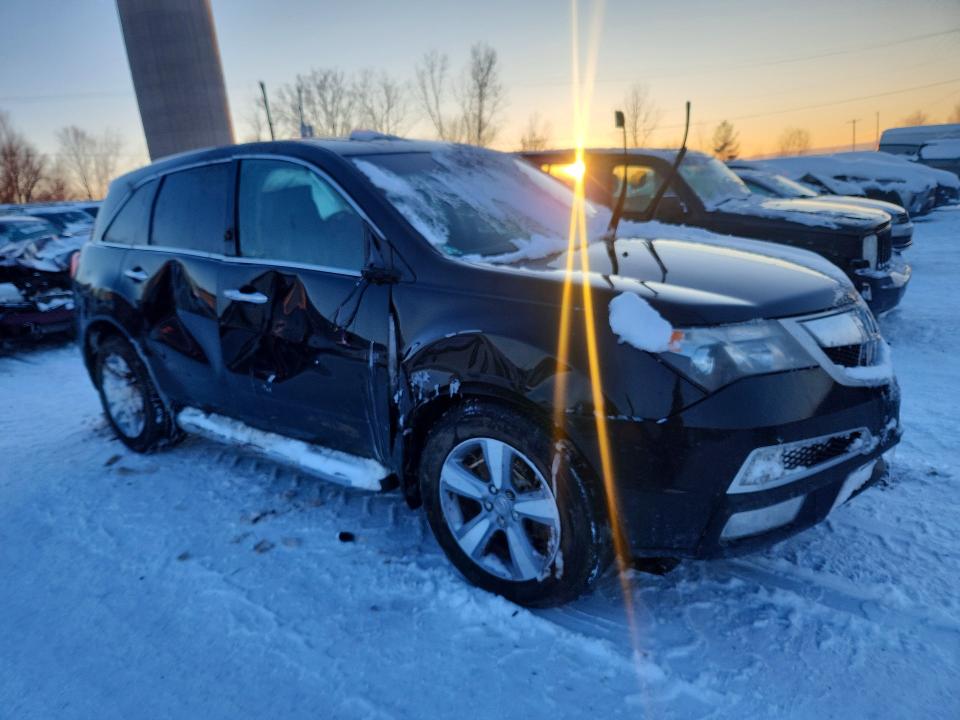 Продаж на аукціоні авто 2011 Acura Mdx, vin: 2HNYD2H27BH551043, номер лоту: 75259045
