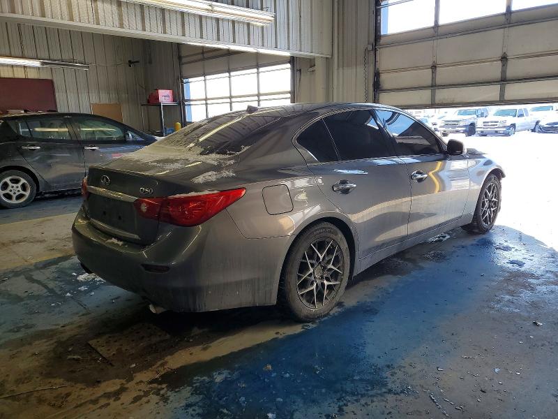 Продажа на аукционе авто 2014 Infiniti Q50, vin: JN1BV7AR6EM680876, номер лота: 74747645