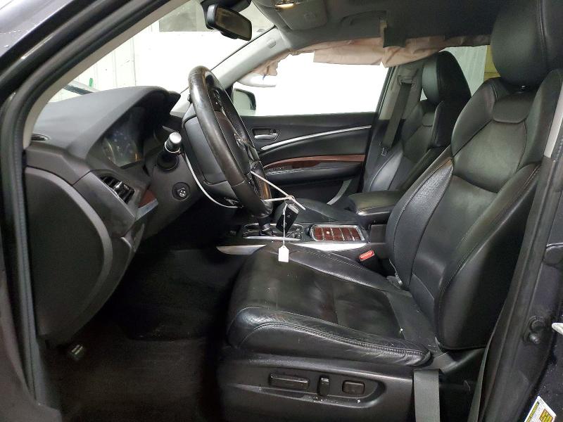 2015 Acura Mdx მანქანა იყიდება აუქციონზე, vin: 5FRYD4H8XFB014537, აუქციონის ნომერი: 73634115