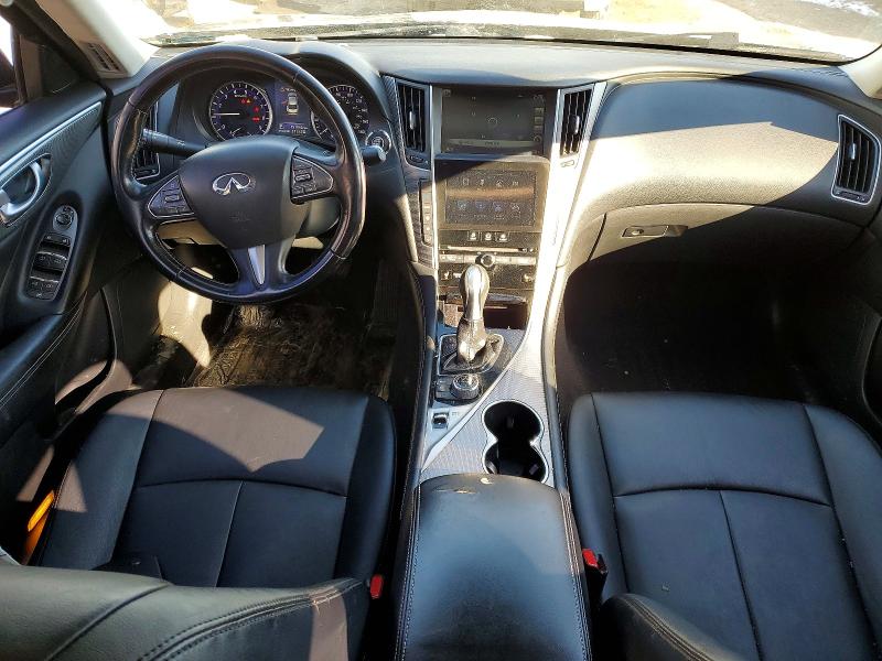 74968705 :رقم المزاد ، JN1BV7AP1EM681433 vin ، 2014 Infiniti Q50 مزاد بيع