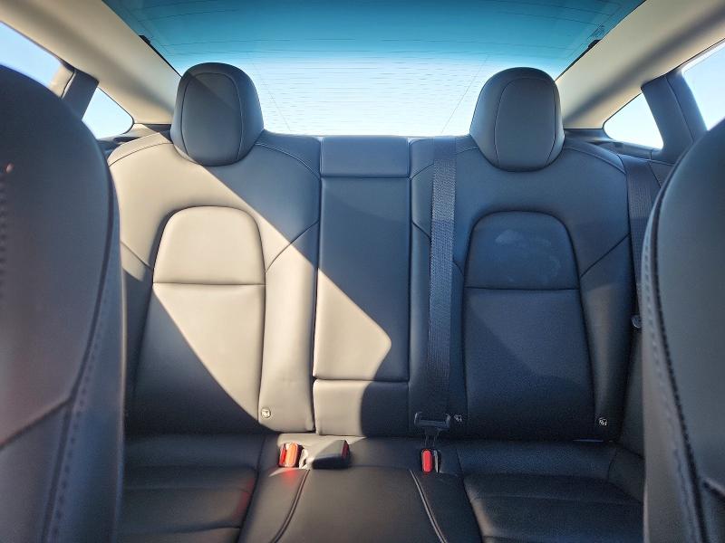 2022 Tesla Model 3 მანქანა იყიდება აუქციონზე, vin: 5YJ3E1EB5NF265486, აუქციონის ნომერი: 74252235