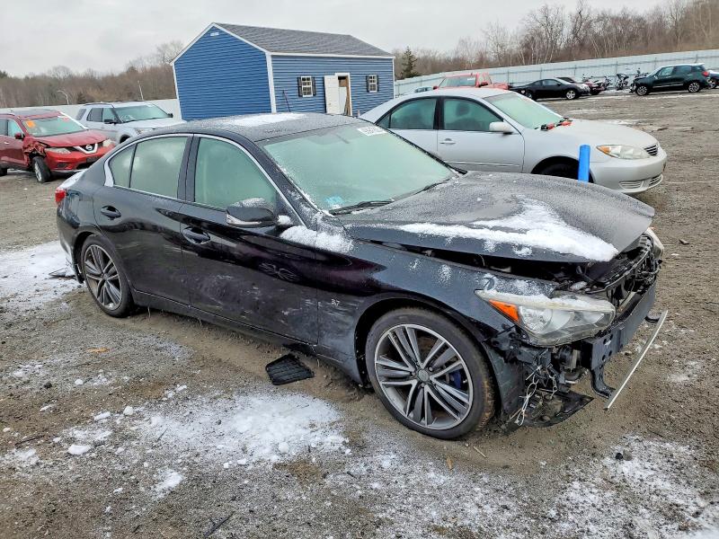 Продажа на аукционе авто 2014 Infiniti Q50, vin: JN1BV7AR4EM706262, номер лота: 93947885