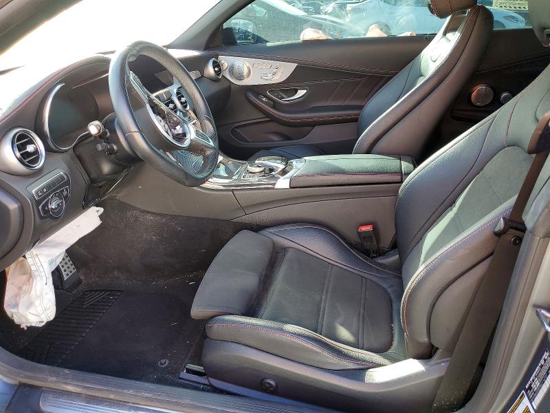 2022 Mercedes-benz C მანქანა იყიდება აუქციონზე, vin: W1KWK6EBXNG114707, აუქციონის ნომერი: 74785205