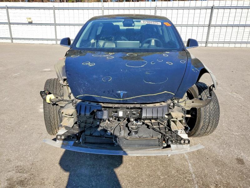 2018 Tesla Model 3 მანქანა იყიდება აუქციონზე, vin: 5YJ3E1EA3JF156445, აუქციონის ნომერი: 97960325