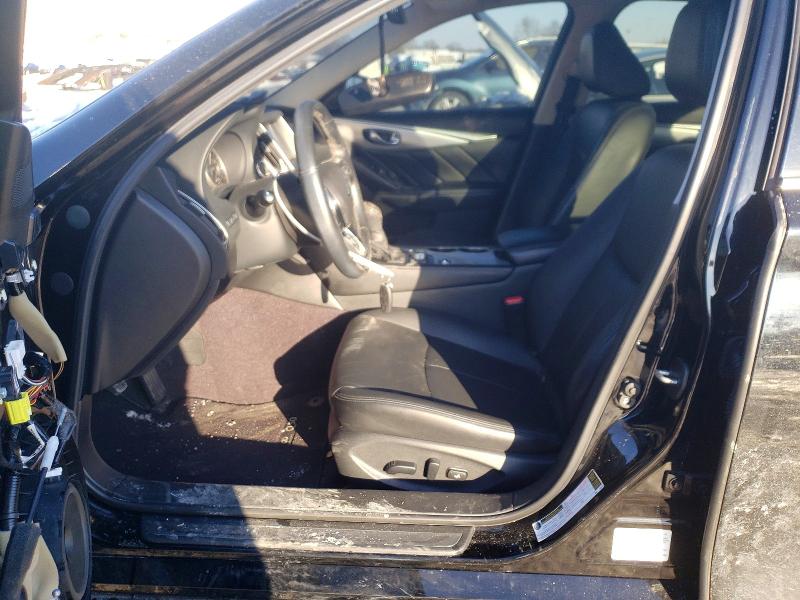 75065465 :رقم المزاد ، JN1EV7AR6KM591222 vin ، 2019 Infiniti Q50 مزاد بيع
